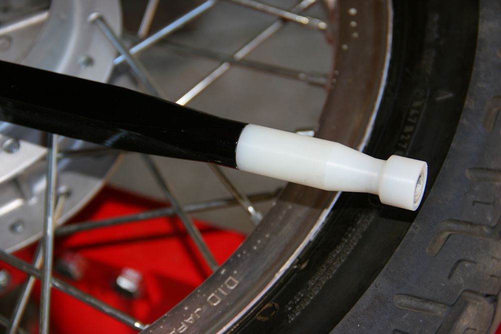 Harbor Freight MC tire changer making it actually work DO THE TON